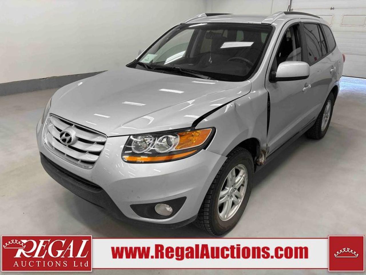 Used 2010 Hyundai Santa Fe GLS for sale in Calgary, AB