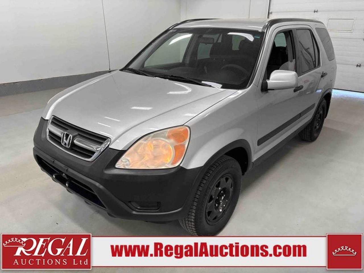Used 2003 Honda CR-V EX for sale in Calgary, AB