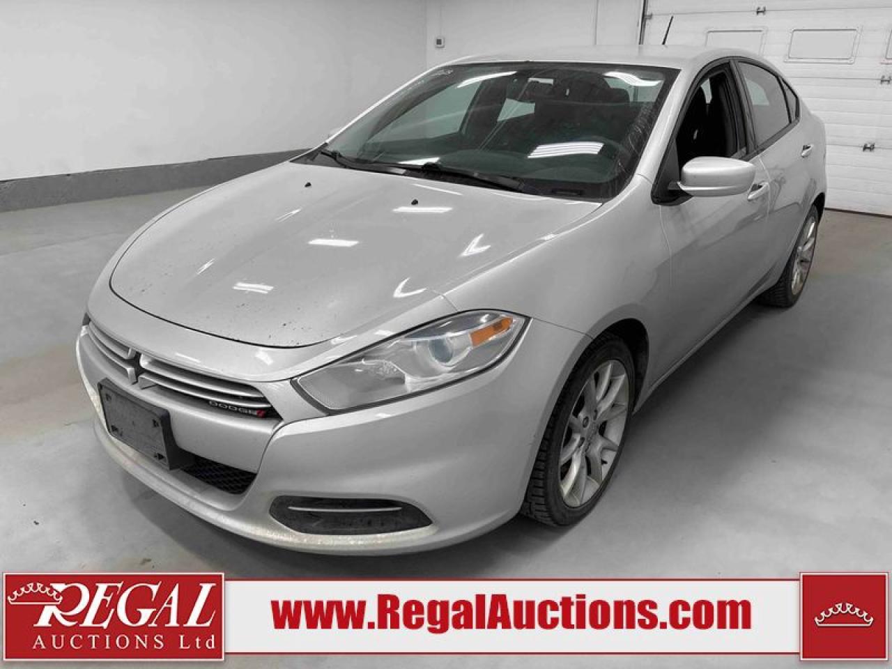 Used 2013 Dodge Dart SXT for sale in Calgary, AB