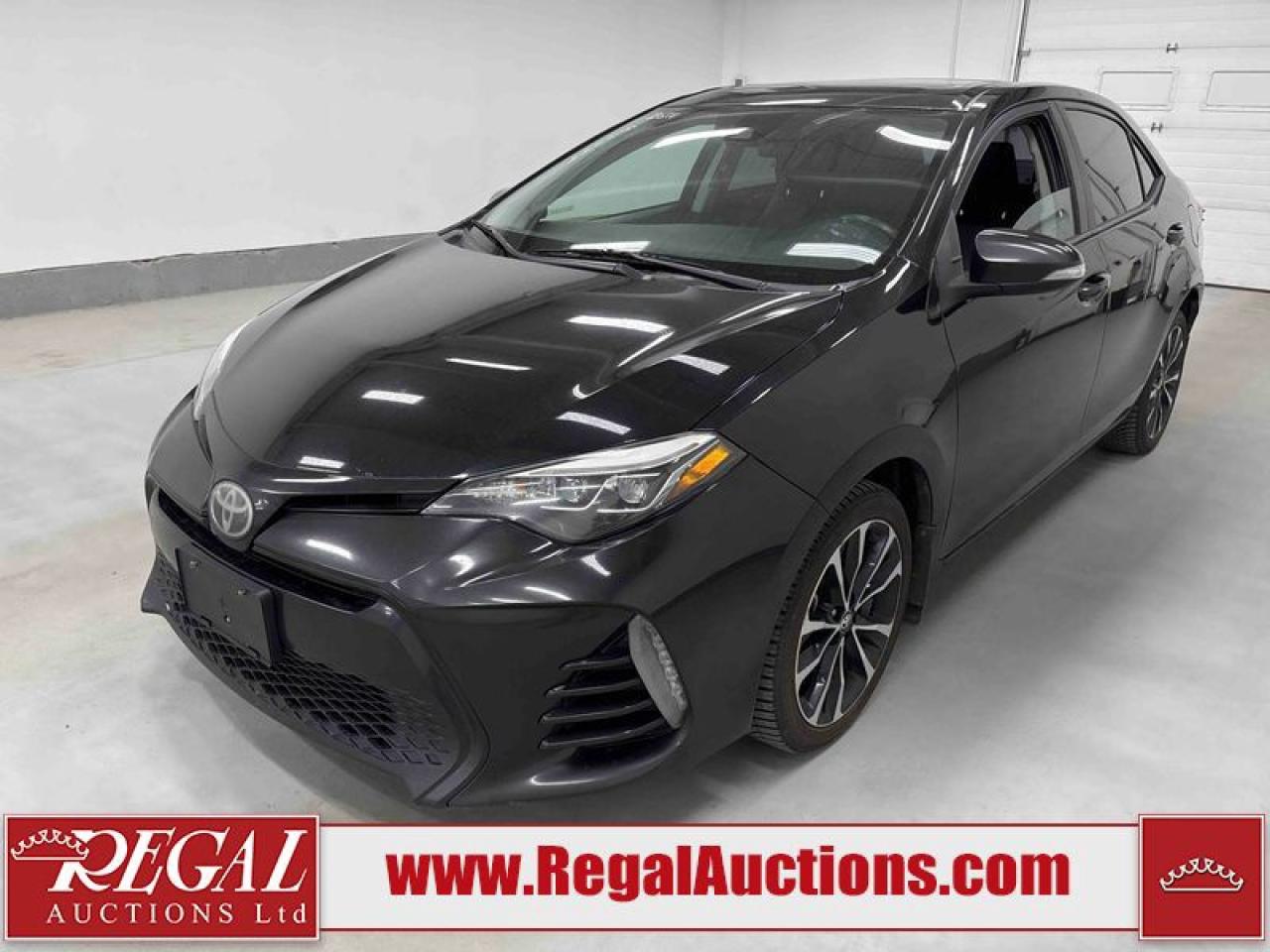 Used 2017 Toyota Corolla SE for sale in Calgary, AB