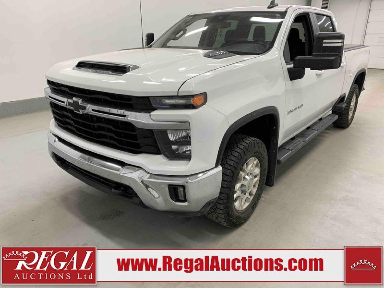 Used 2024 Chevrolet Silverado 3500HD LT for sale in Calgary, AB