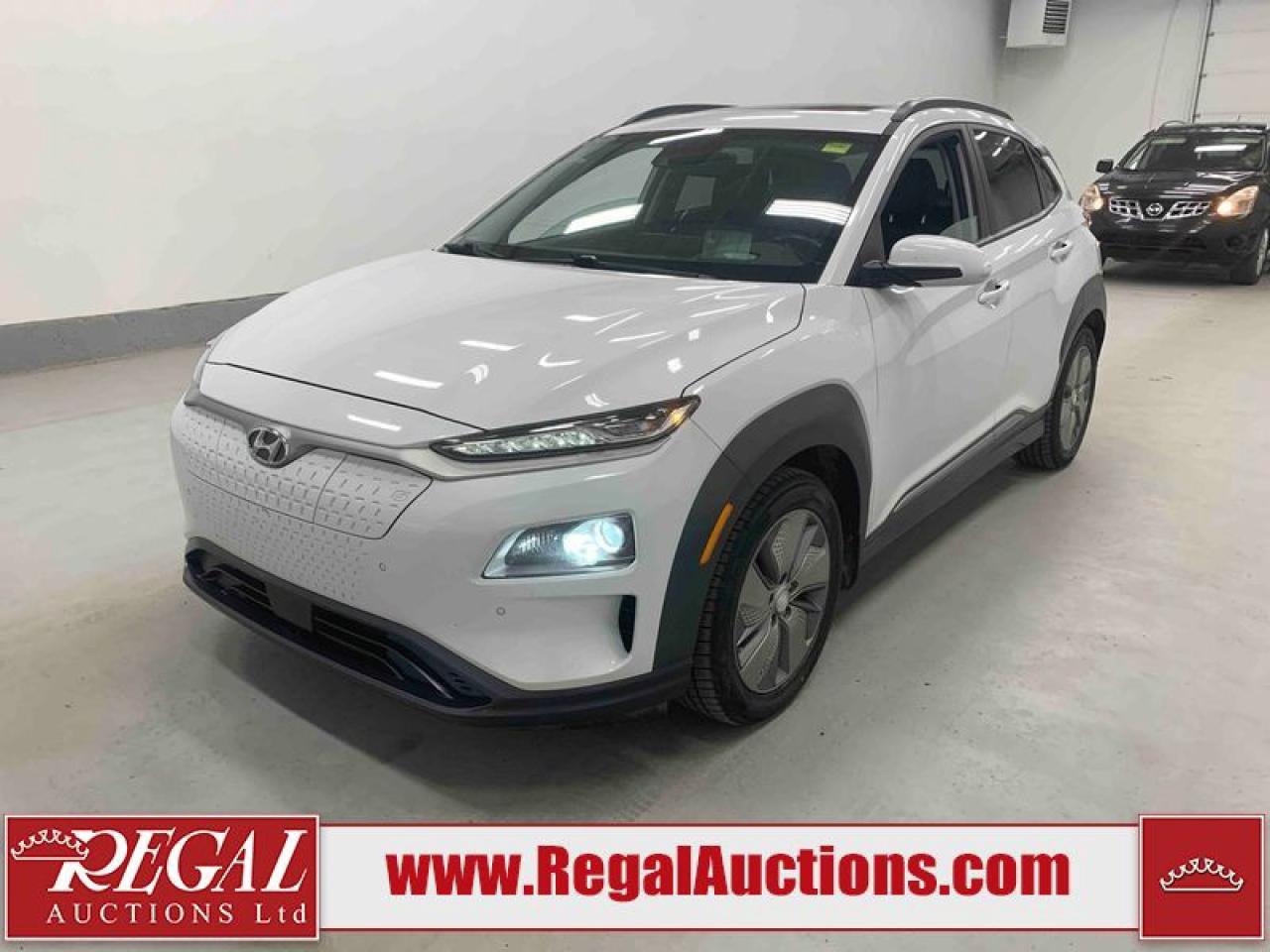 Used 2021 Hyundai KONA EV Limited for sale in Calgary, AB