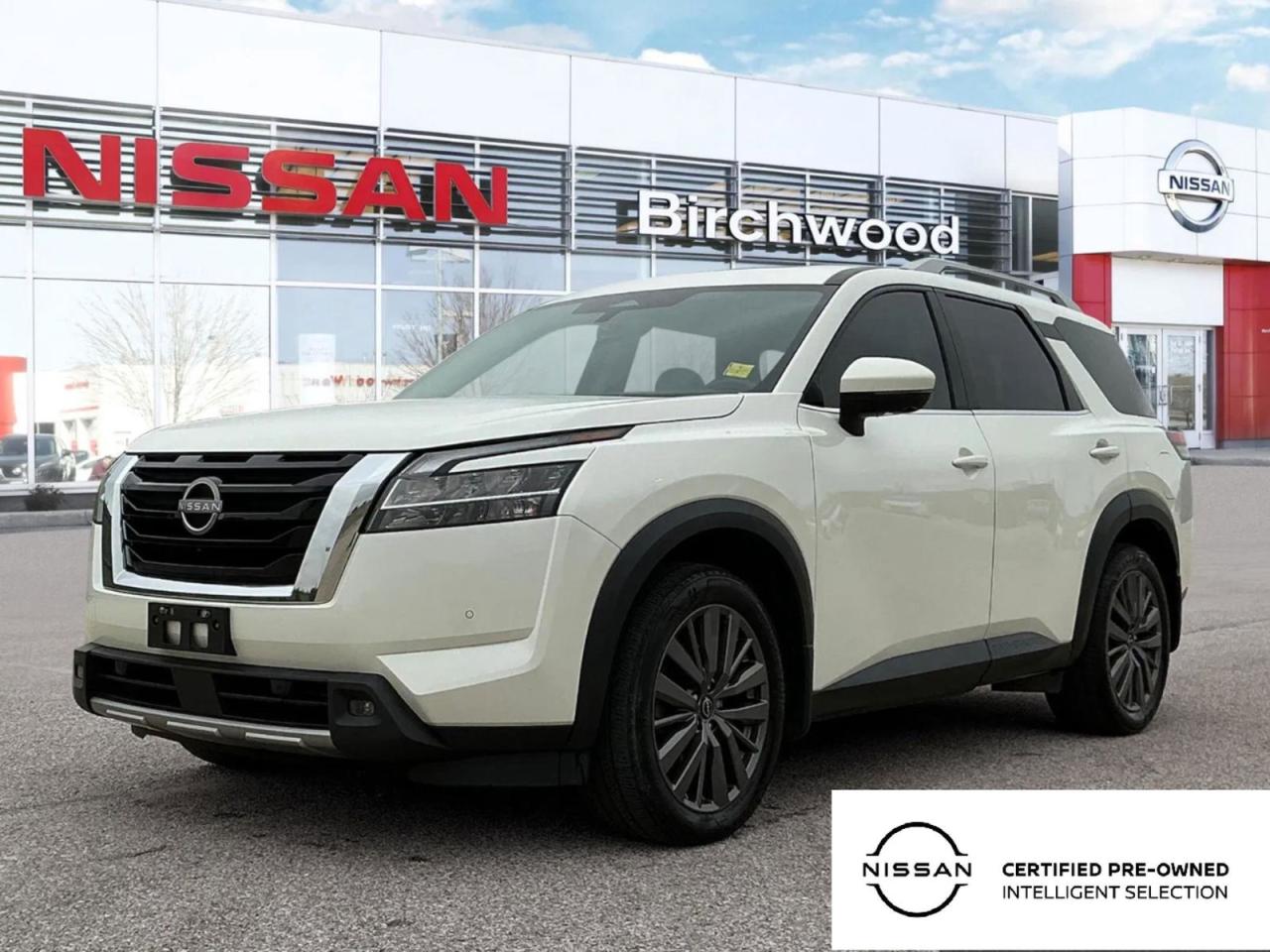 Used 2023 Nissan Pathfinder SL Accident Free | One Owner for sale in Winnipeg, MB