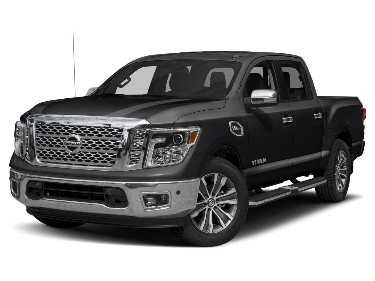 Used 2018 Nissan Titan Platinum Accident Free | One Owner | Low KM's for sale in Winnipeg, MB