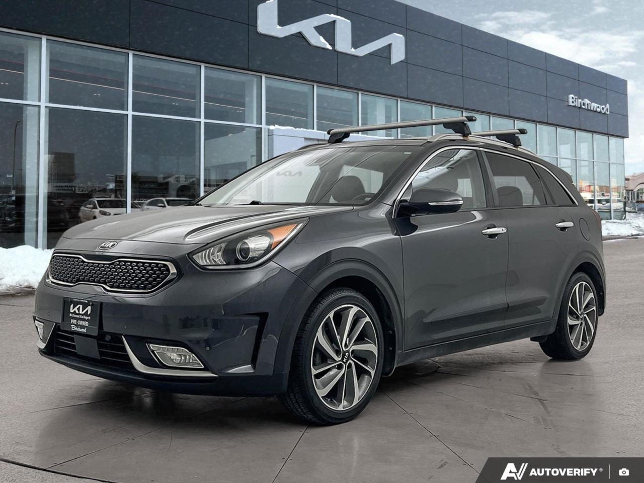 Used 2018 Kia NIRO SX Touring No Accidents | Local | Sunroof for sale in Winnipeg, MB