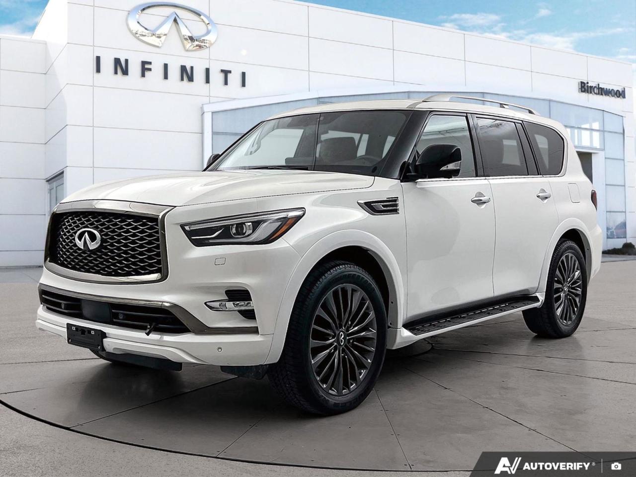 Used 2023 Infiniti QX80 ProActive One Owner | Low KM's for sale in Winnipeg, MB