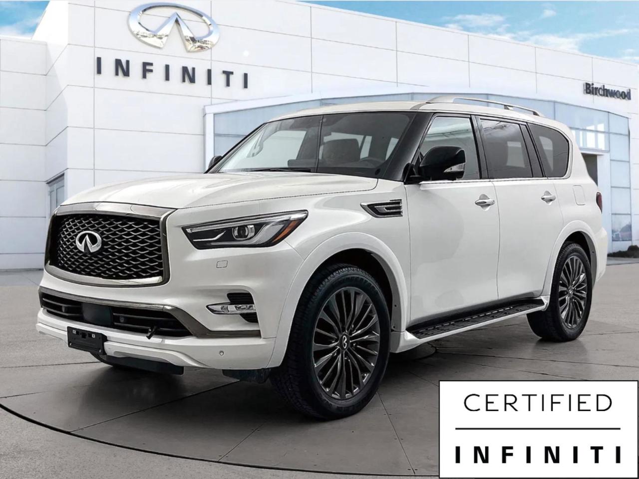 Used 2023 Infiniti QX80 ProActive One Owner | Low KM's for sale in Winnipeg, MB