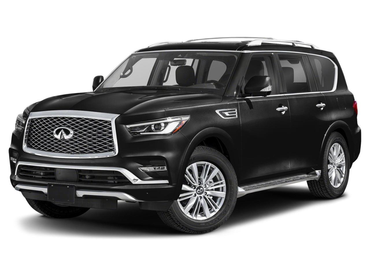 Used 2024 Infiniti QX80 Luxe Accident Free | One Owner | Locally Owned for sale in Winnipeg, MB