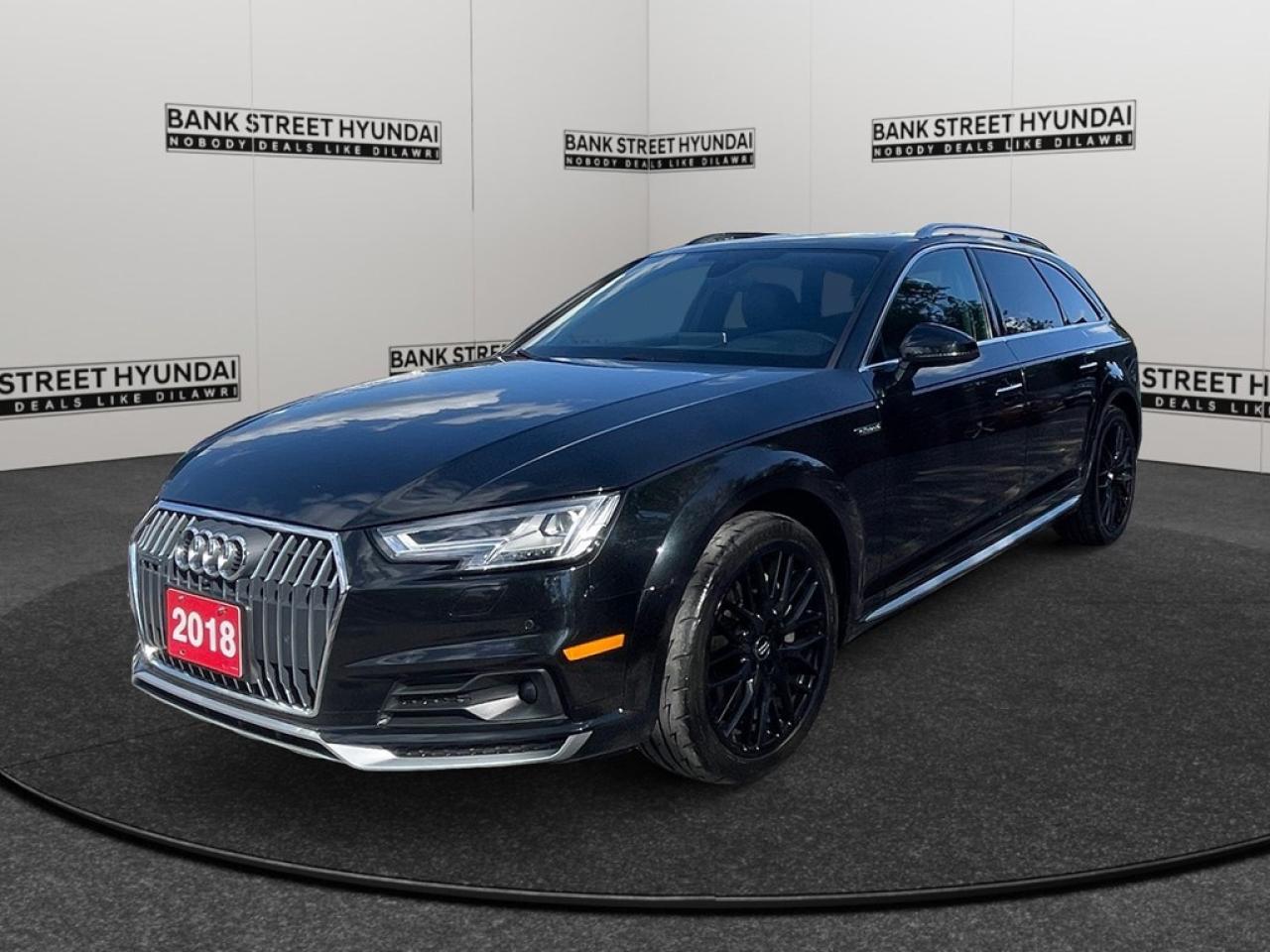 Used 2018 Audi A4 Allroad 2.0 TFSI quattro Technik S tronic for sale in Ottawa, ON