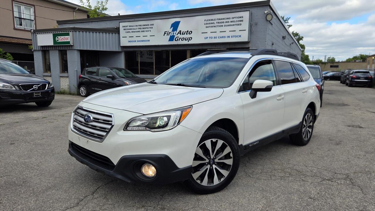 Used 2017 Subaru Outback 2.5I LIMITED W/TECH PKG for sale in Etobicoke, ON