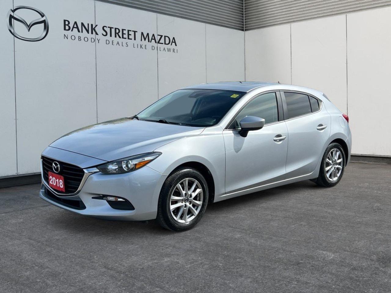 Used 2018 Mazda MAZDA3 Sport GS MANUAL for sale in Ottawa, ON