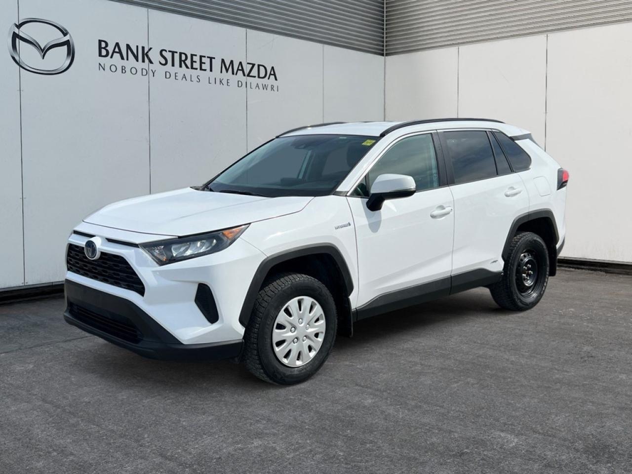 Used 2019 Toyota RAV4 Hybrid AWD Hybrid LE for sale in Ottawa, ON