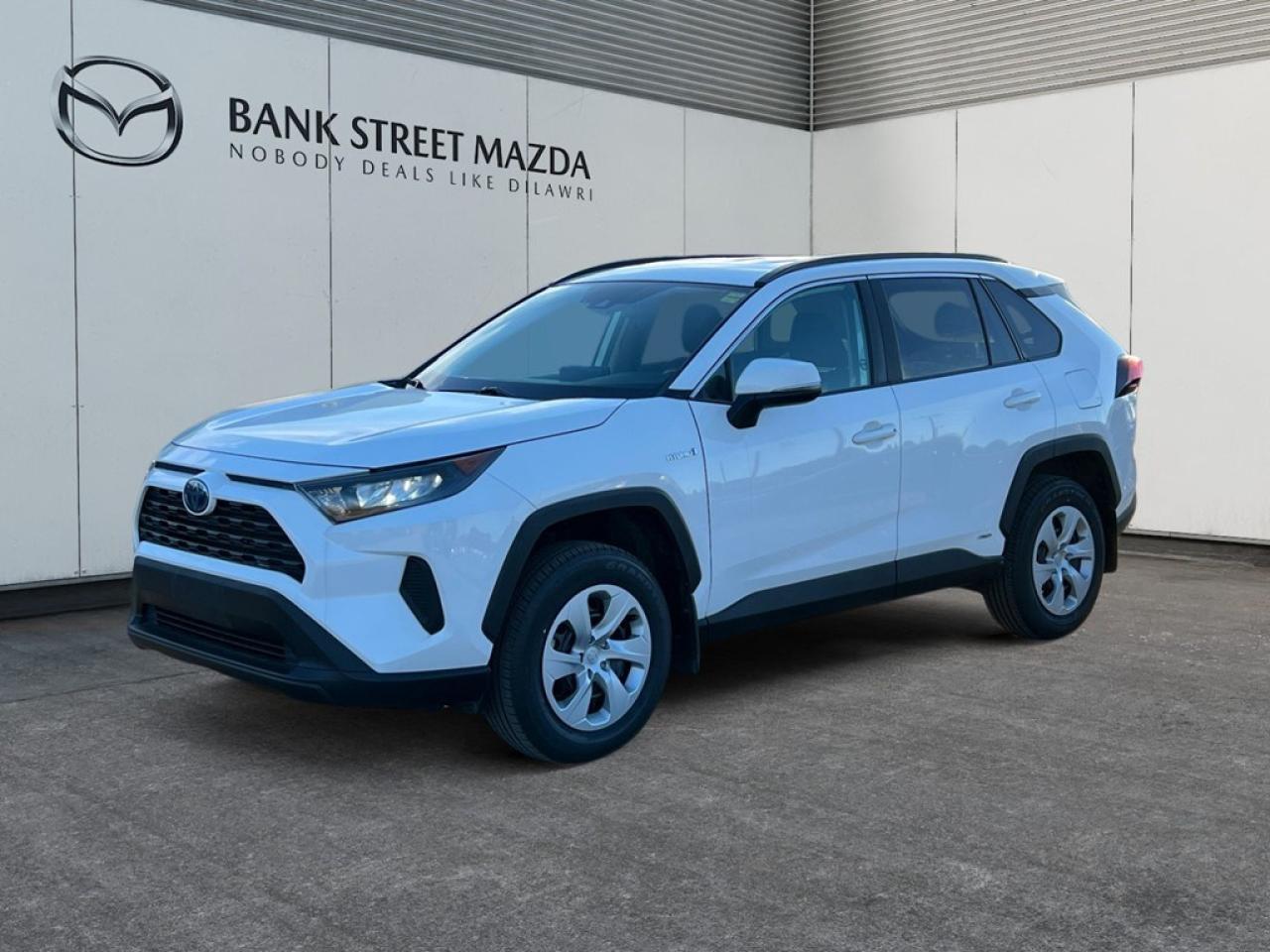 Used 2019 Toyota RAV4 Hybrid AWD Hybrid LE for sale in Ottawa, ON