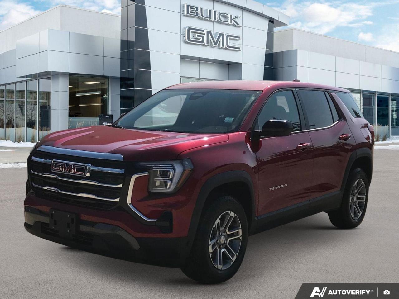 New 2026 GMC Terrain AWD Elevation | Black Friday Sale In-Store NOW! | for sale in Winnipeg, MB