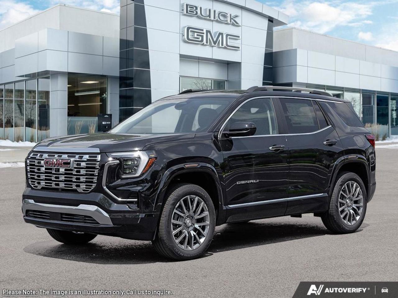 New 2026 GMC Terrain AWD Denali | Factory Order- Arriving Soon | for sale in Winnipeg, MB