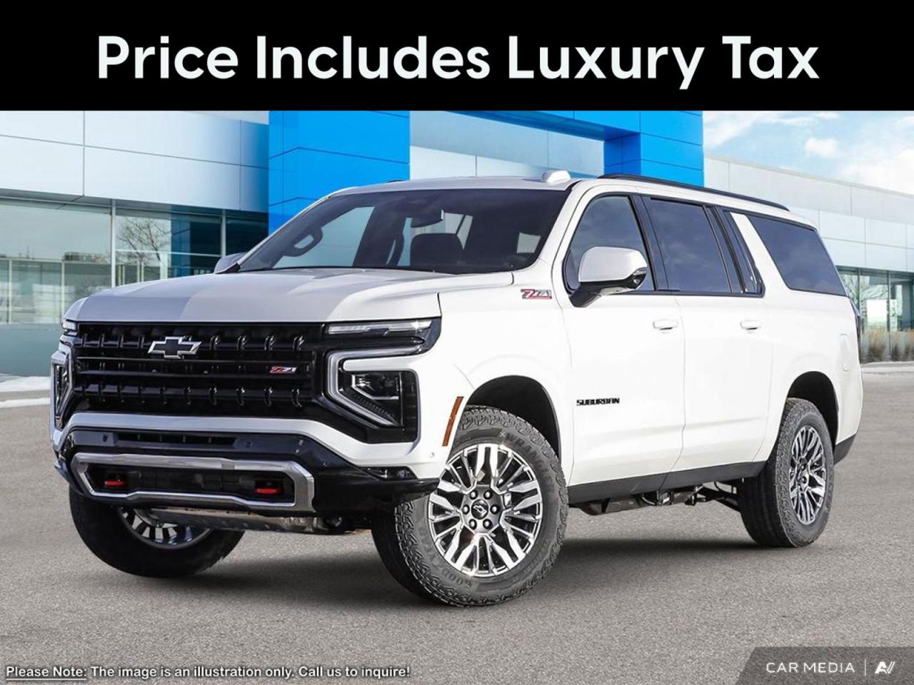 New 2025 Chevrolet Suburban Z71 for sale in Winnipeg, MB
