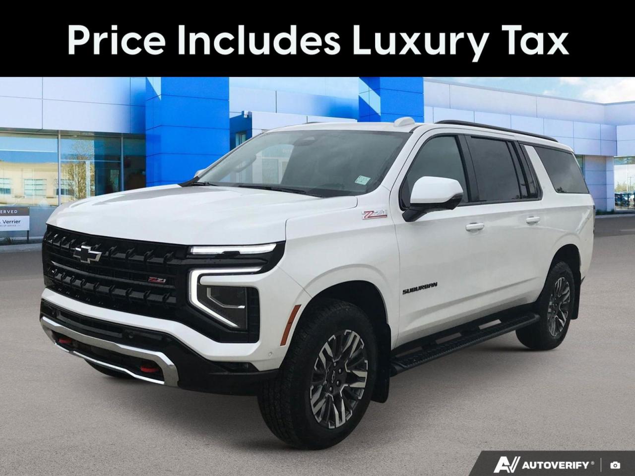 New 2025 Chevrolet Suburban Z71 for sale in Winnipeg, MB