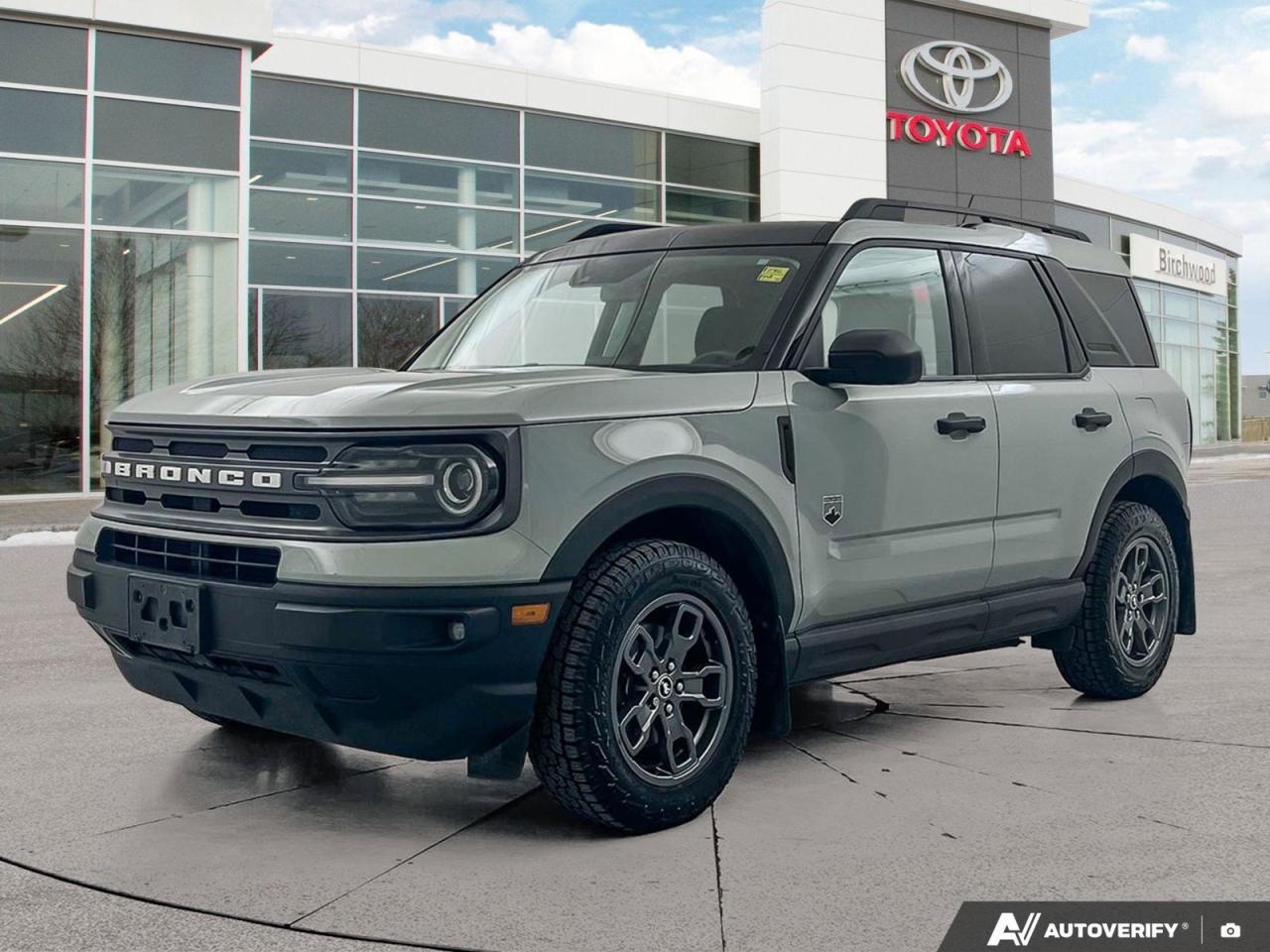 Used 2022 Ford Bronco Sport Big Bend | New Tires | Local | No Accidents | Moonroof | for sale in Winnipeg, MB