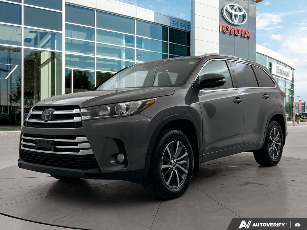 Used 2017 Toyota Highlander XLE | Safetied Final Sale | New Brakes | Leather | for sale in Winnipeg, MB