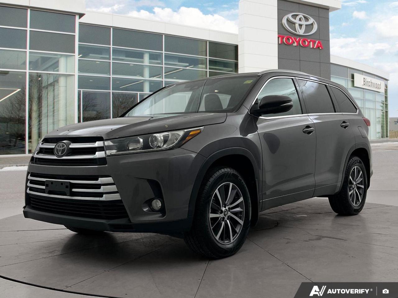Used 2017 Toyota Highlander XLE | Safetied Final Sale | New Brakes | Leather | for sale in Winnipeg, MB