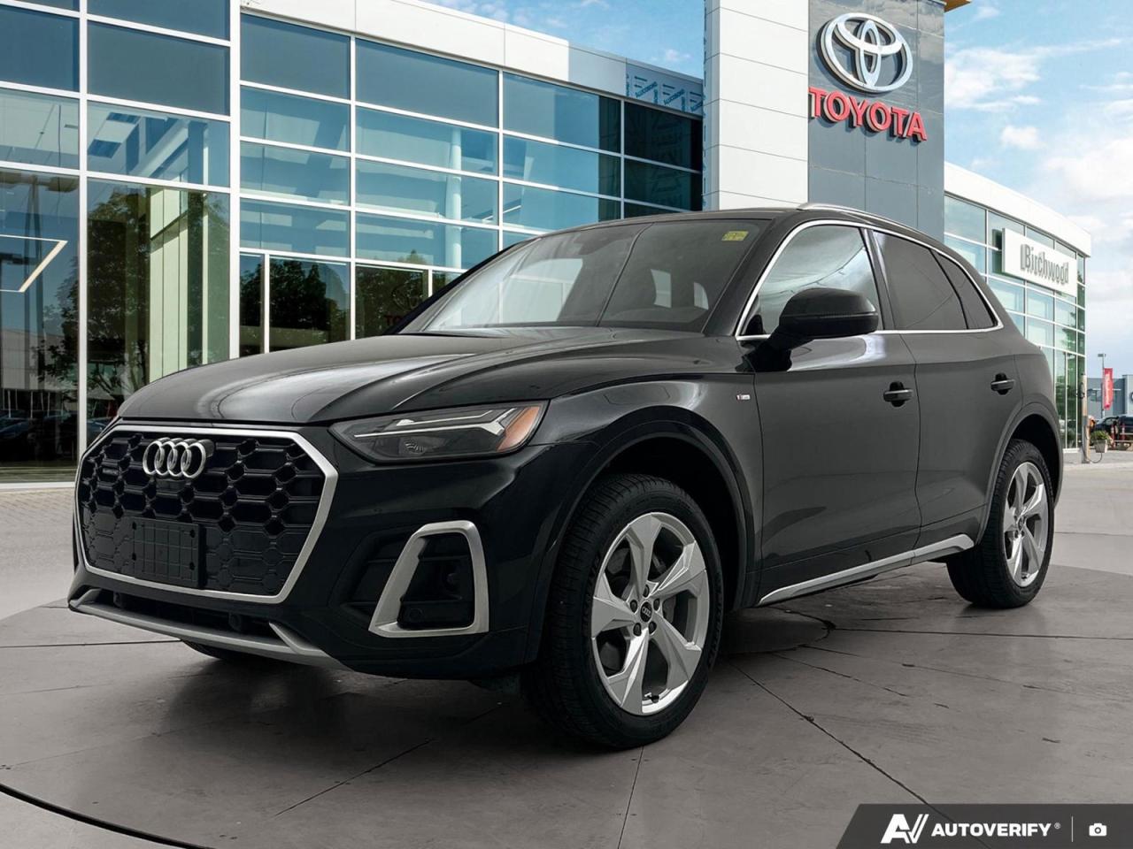 Used 2022 Audi Q5 Progressiv | New Tires | Local | Heated Steering Wheel | for sale in Winnipeg, MB