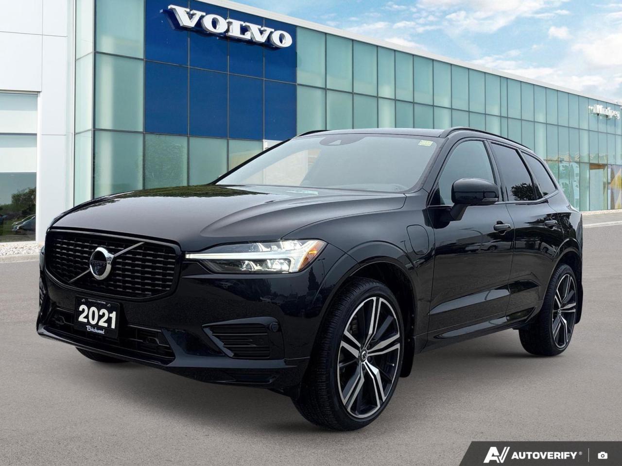 Used 2021 Volvo XC60 Recharge R-Design Bowers | Advanced for sale in Winnipeg, MB