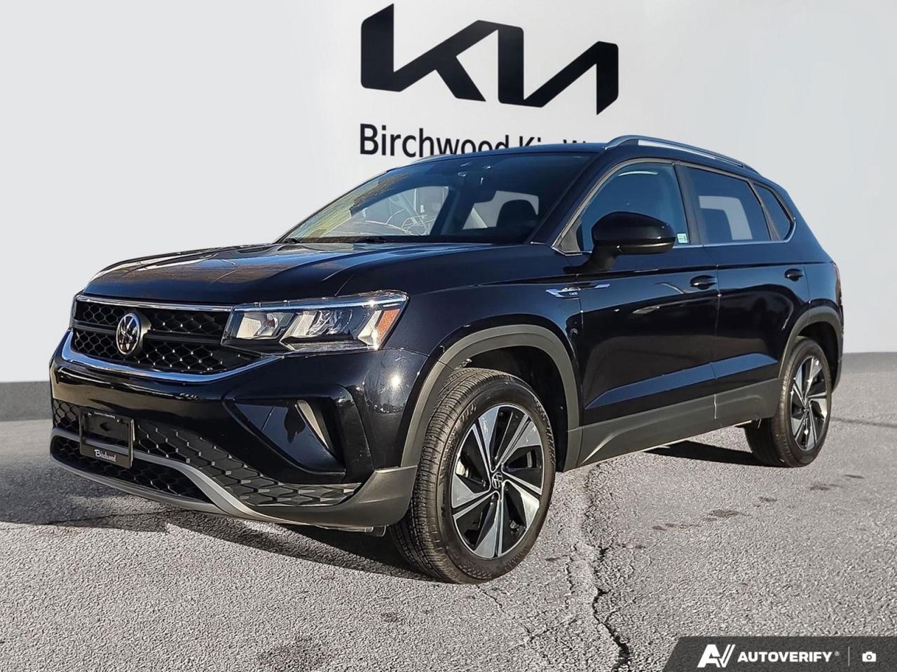 Used 2024 Volkswagen Taos Comfortline Local | No Accidents for sale in Winnipeg, MB