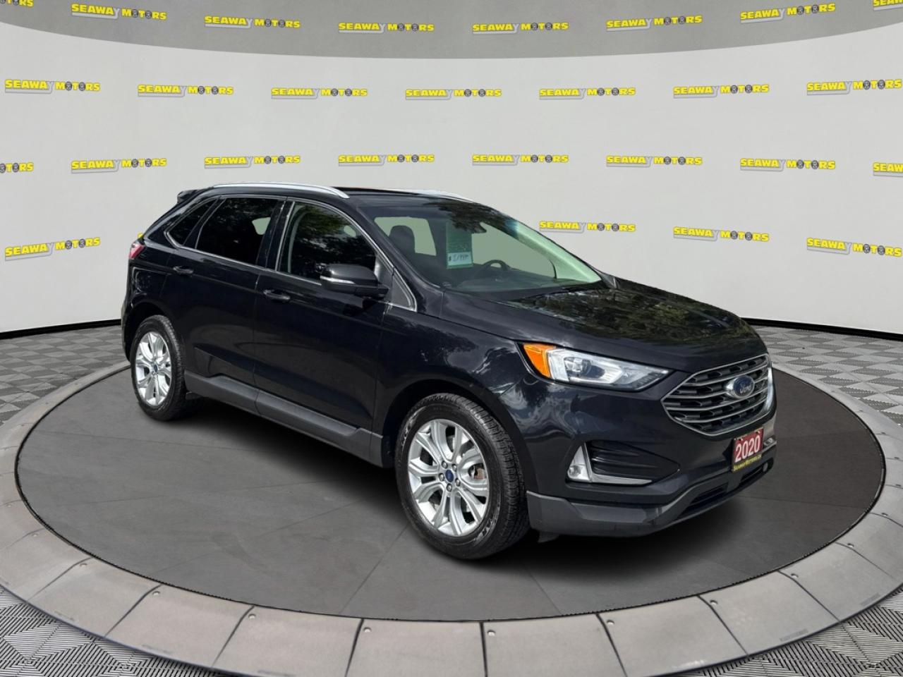 Used 2020 Ford Edge Titanium for sale in Brockville, ON