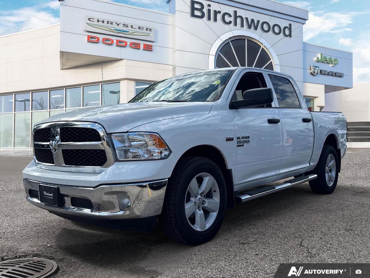 New 2024 RAM 1500 Classic Tradesman | SAVE UP TO $20,000 or 0% For 72 MONTHS | BIRCHWOOD RAM CLEAR OUT EVENT | for sale in Winnipeg, MB