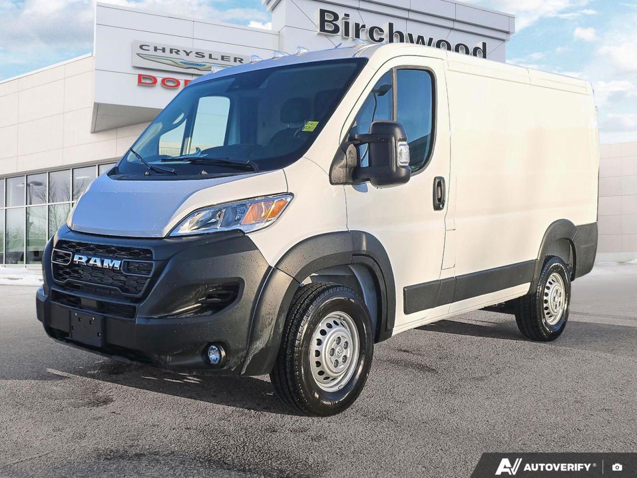 New 2026 RAM Cargo Van ProMaster Tradesman | BLACK FRIDAY | WINTER TIRES INCLUDED PLUS SAVE THOUSANDS | for sale in Winnipeg, MB