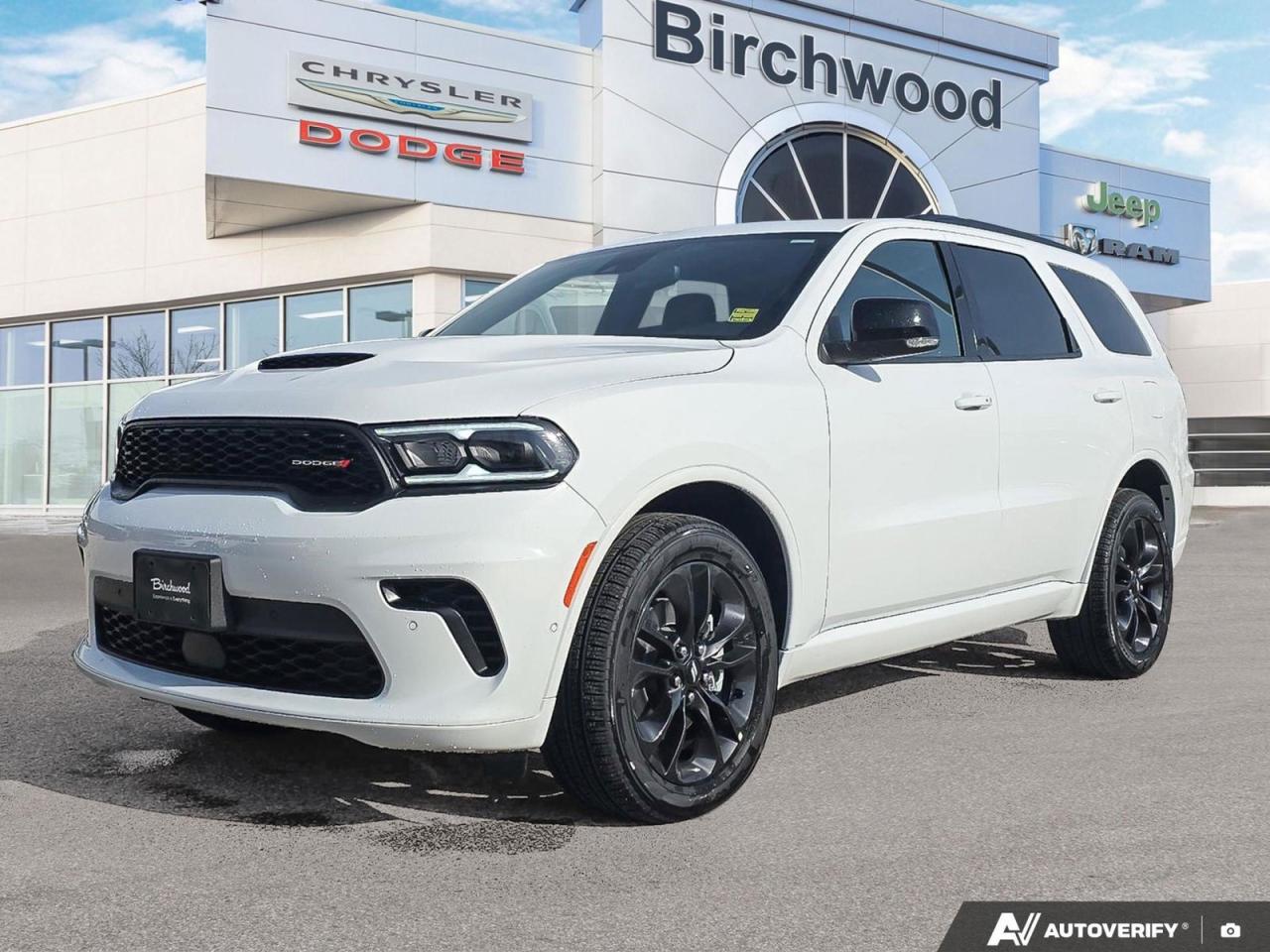 New 2026 Dodge Durango GT | Starting at $169 p/wk plus taxes | for sale in Winnipeg, MB