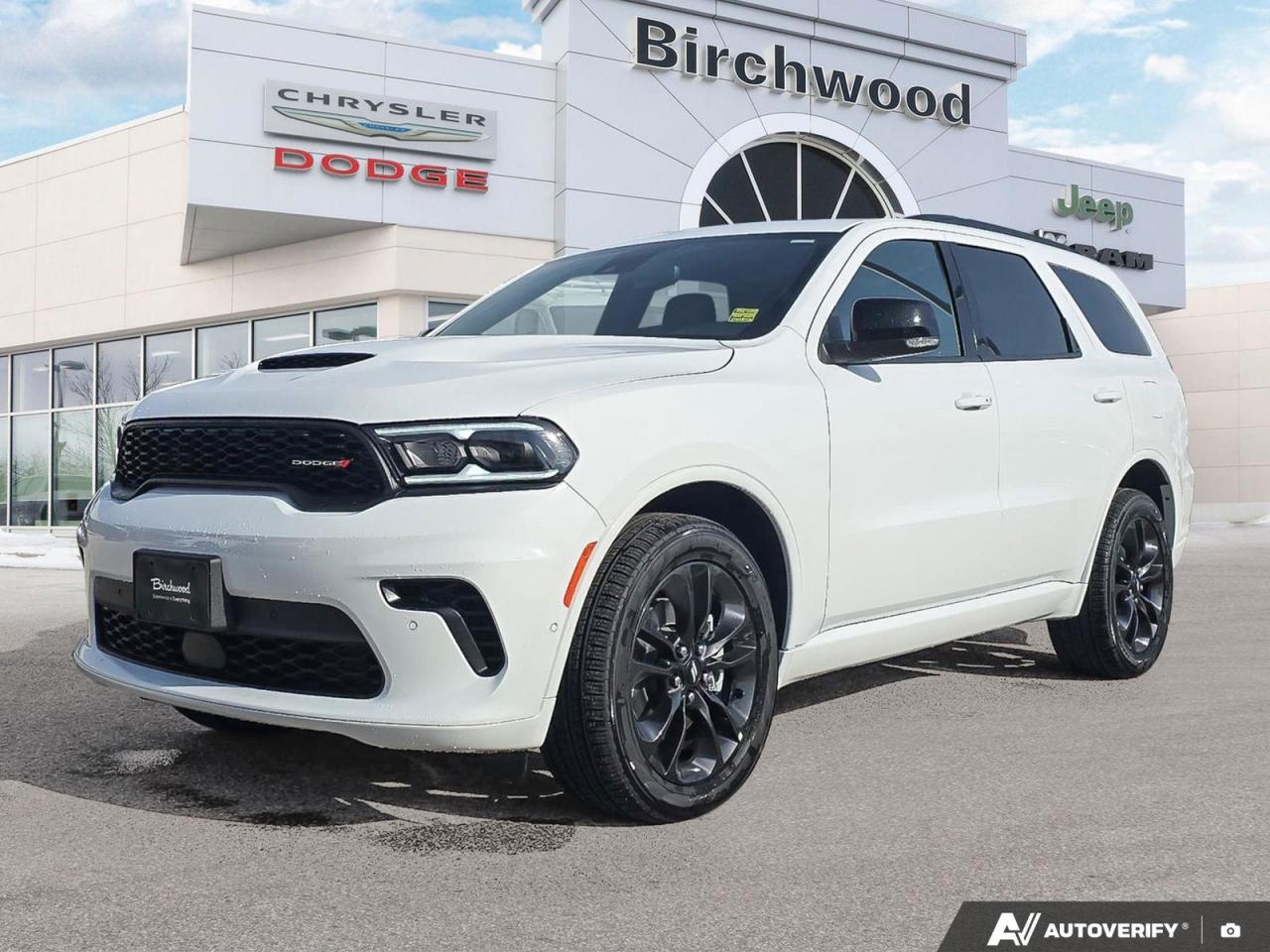 New 2026 Dodge Durango GT | Winter Tires Included! | Black Friday All Month! | for sale in Winnipeg, MB