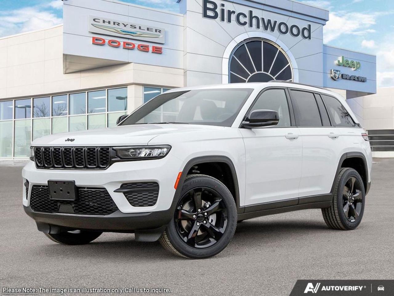 New 2025 Jeep Grand Cherokee Altitude Factory Order - Arriving Soon | 0% Financing for up to 72 Months | for sale in Winnipeg, MB