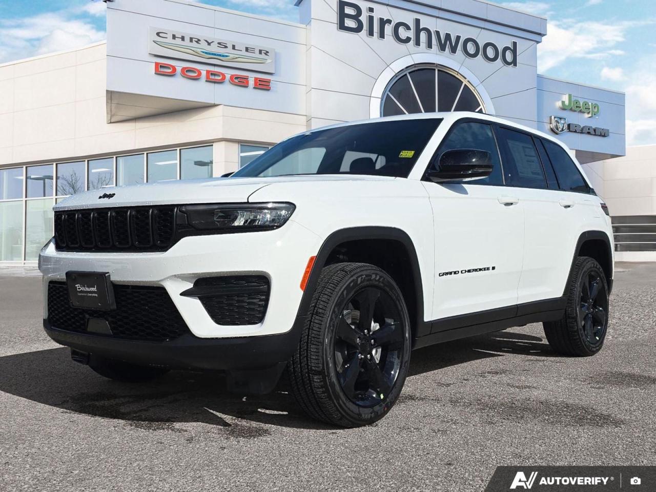 New 2025 Jeep Grand Cherokee Altitude | Starting @ $179 p/wk plus taxes | for sale in Winnipeg, MB