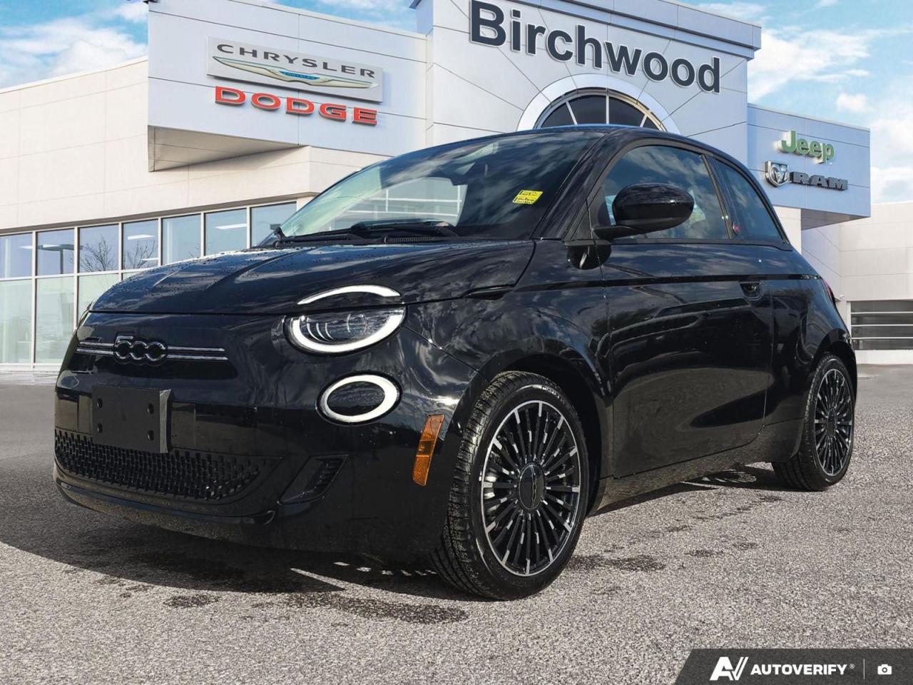 New 2025 Fiat 500 E (RED) Edition | $89 p/wk 24 mth Lease | $4000 Rebate | for sale in Winnipeg, MB