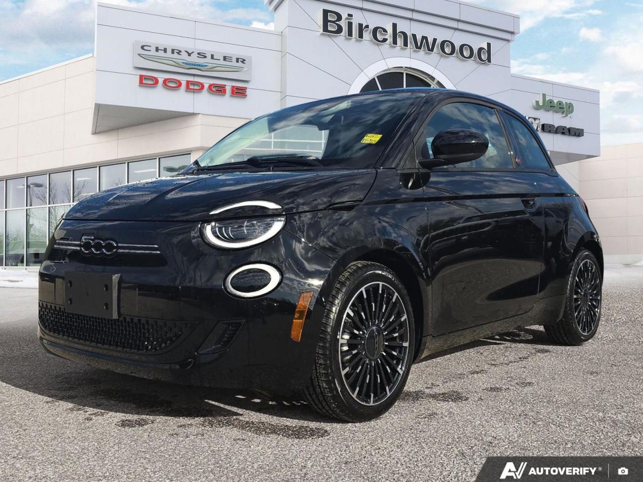 New 2025 Fiat 500 E (RED) Edition | $250 per mth | 2 yr Lease | for sale in Winnipeg, MB