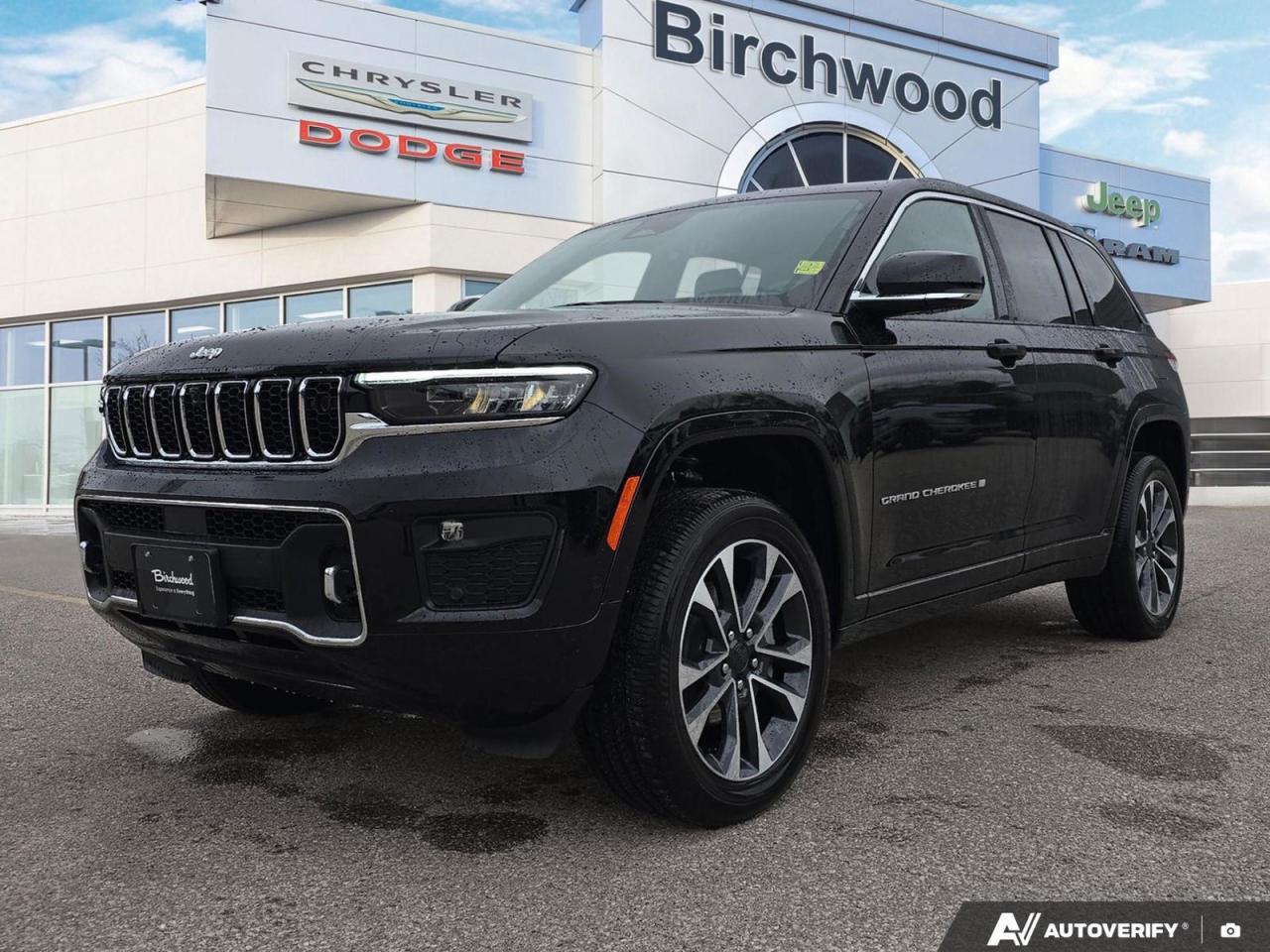 New 2025 Jeep Grand Cherokee Overland | 0% Financing for up to 72 Months for sale in Winnipeg, MB