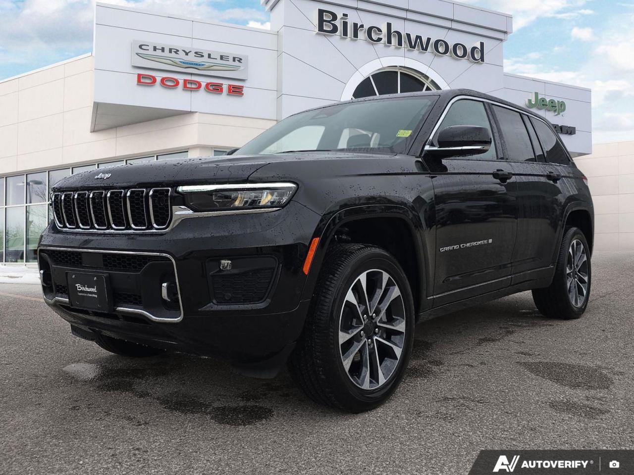 New 2025 Jeep Grand Cherokee Overland | Winter Tires Included! | Black Friday All Month! | for sale in Winnipeg, MB