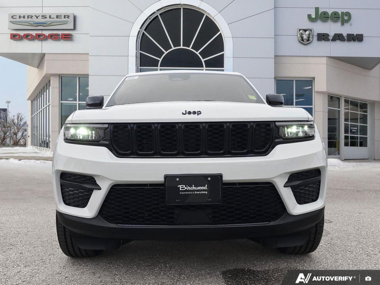 New 2025 Jeep Grand Cherokee Altitude | Winter Tires Included! | Black Friday All Month! | for sale in Winnipeg, MB