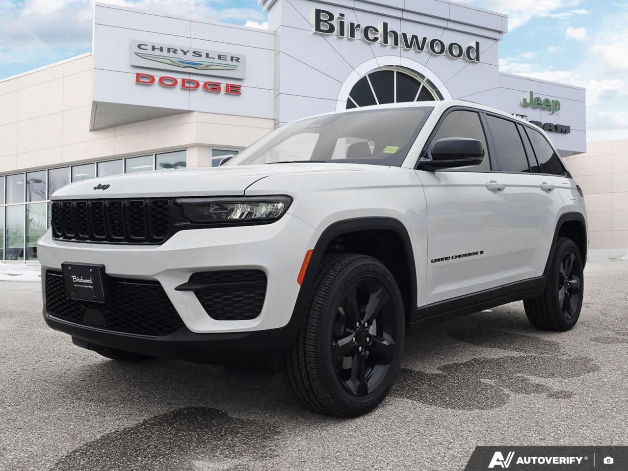 New 2025 Jeep Grand Cherokee Altitude | Winter Tires Included! | Black Friday All Month! | for sale in Winnipeg, MB