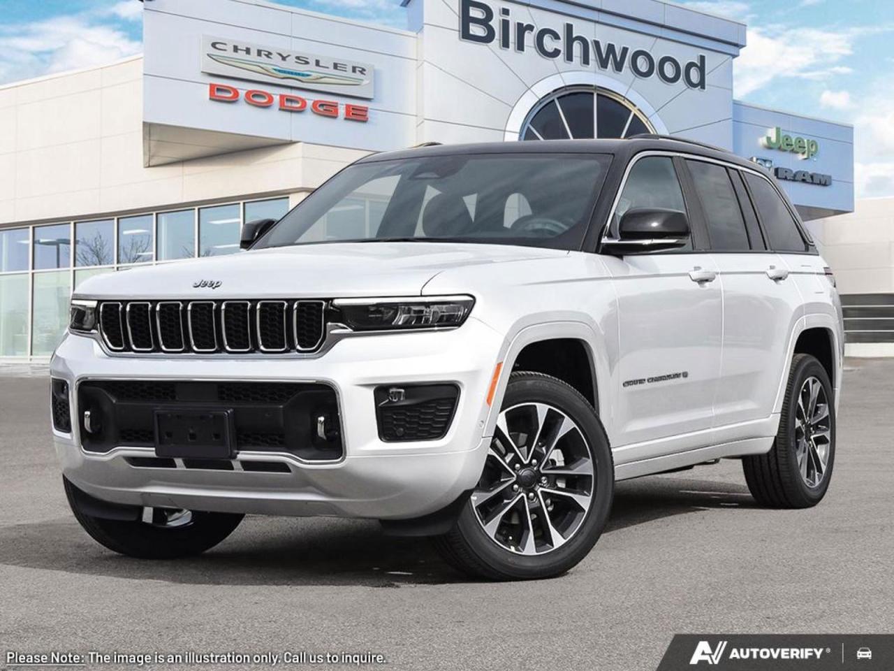 New 2025 Jeep Grand Cherokee Overland Factory Order - Arriving Soon | 0% Financing for up to 72 Months for sale in Winnipeg, MB