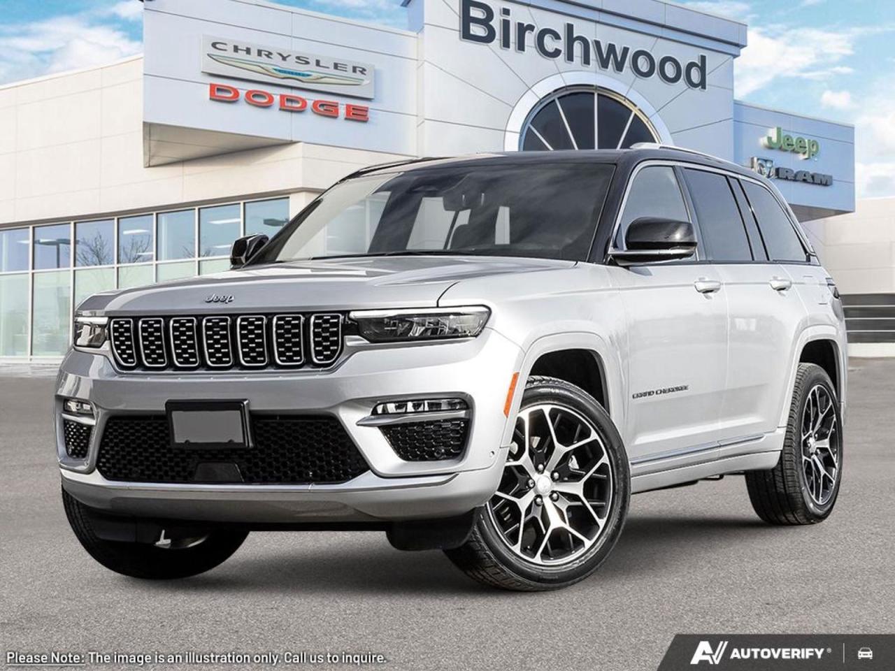 New 2025 Jeep Grand Cherokee Summit Reserve Factory Order - Arriving Soon | 0% Financing for up to 72 Months for sale in Winnipeg, MB