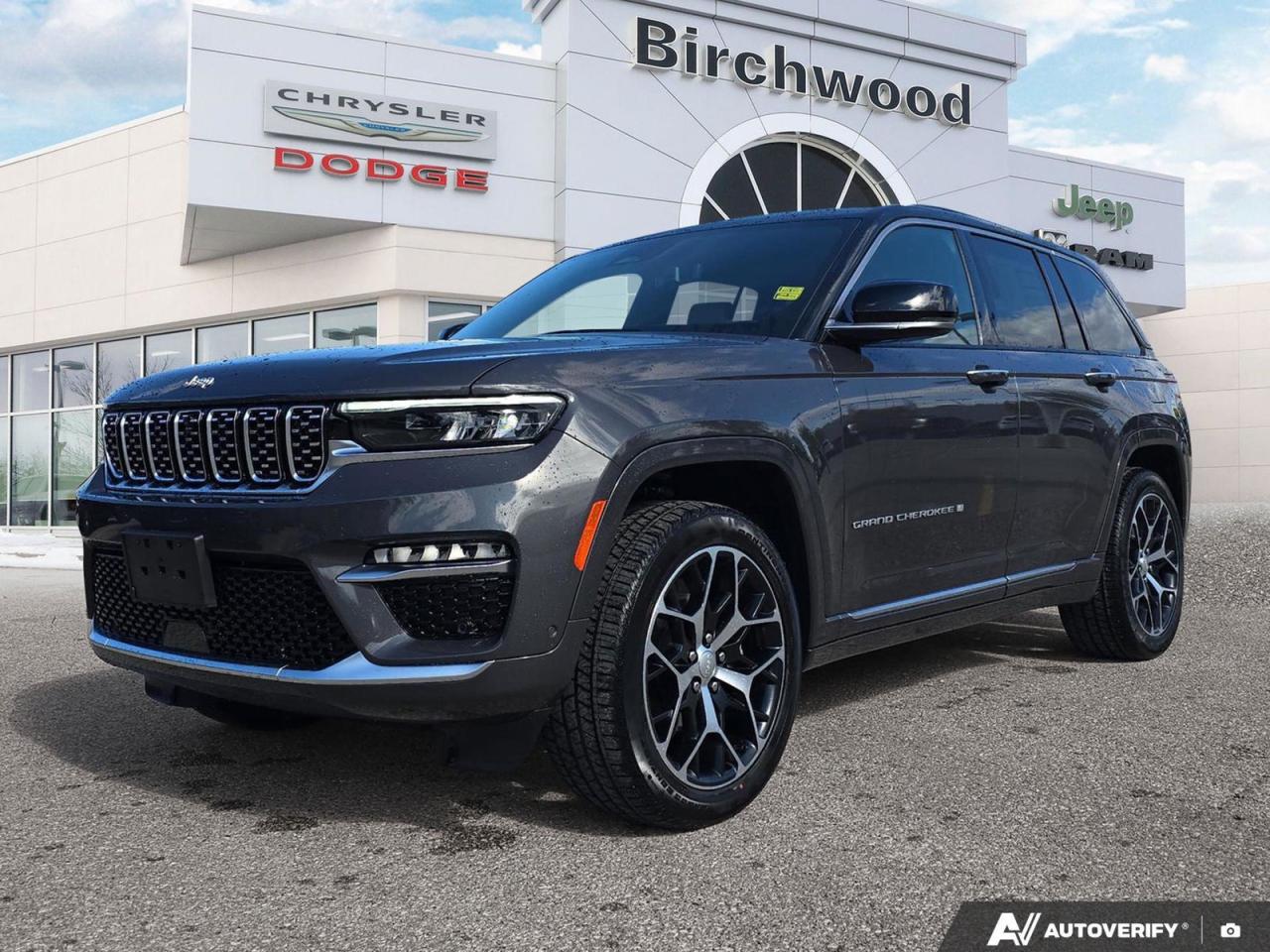 New 2025 Jeep Grand Cherokee Summit Reserve | Winter Tires Included! | Black Friday All Month! | for sale in Winnipeg, MB