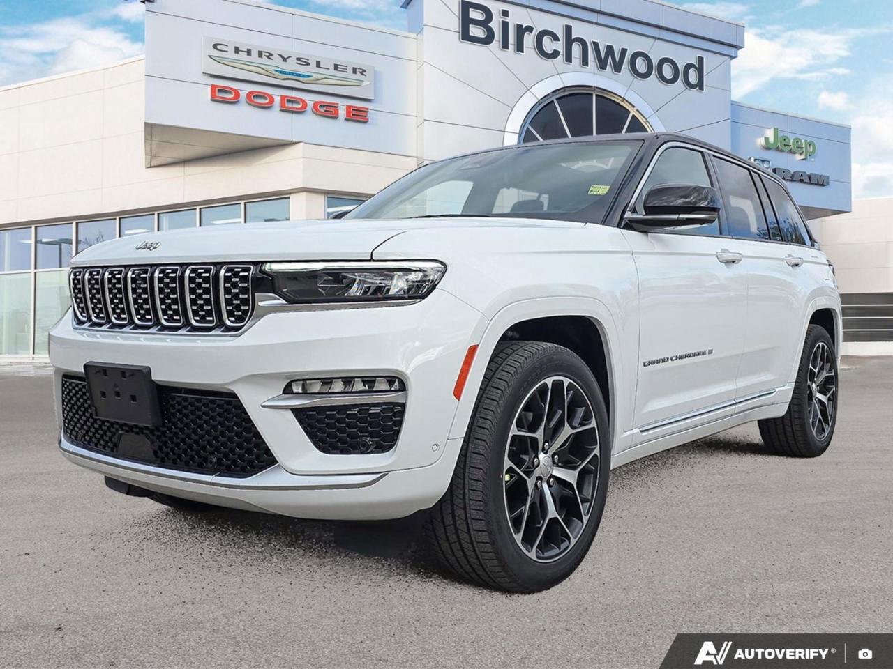 New 2025 Jeep Grand Cherokee Summit Reserve | 0% Financing for up to 72 Months for sale in Winnipeg, MB