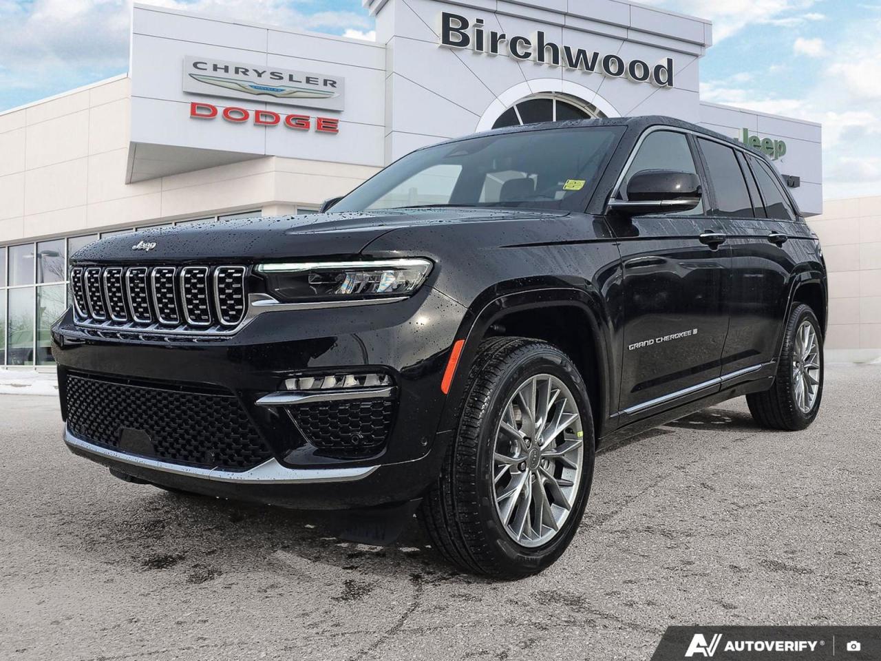 New 2025 Jeep Grand Cherokee Summit Reserve | Winter Tires Included! | Black Friday All Month! | for sale in Winnipeg, MB