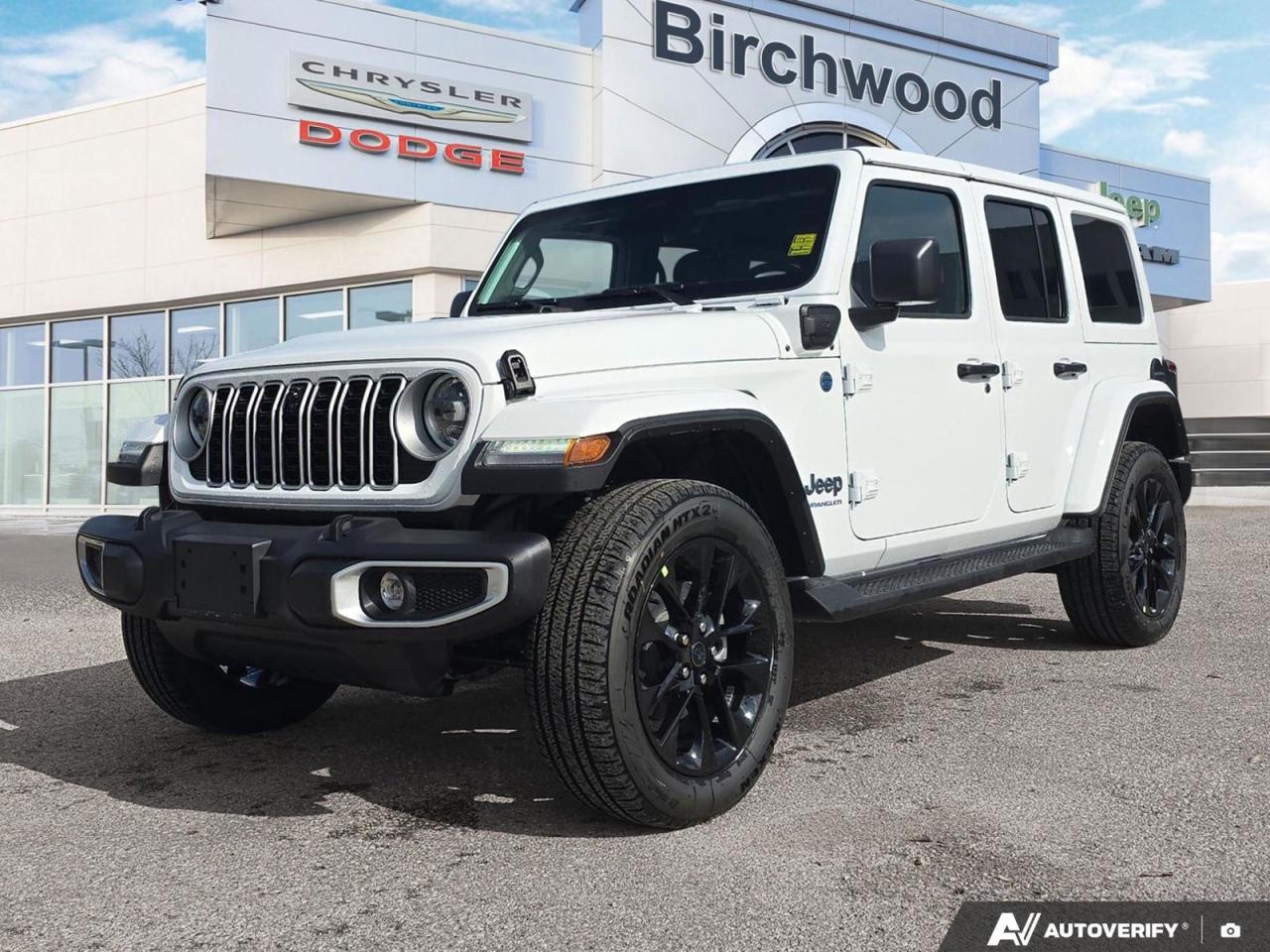 New 2025 Jeep Wrangler 4xe Sahara | 10% Off Plus $2500 Loyalty | for sale in Winnipeg, MB