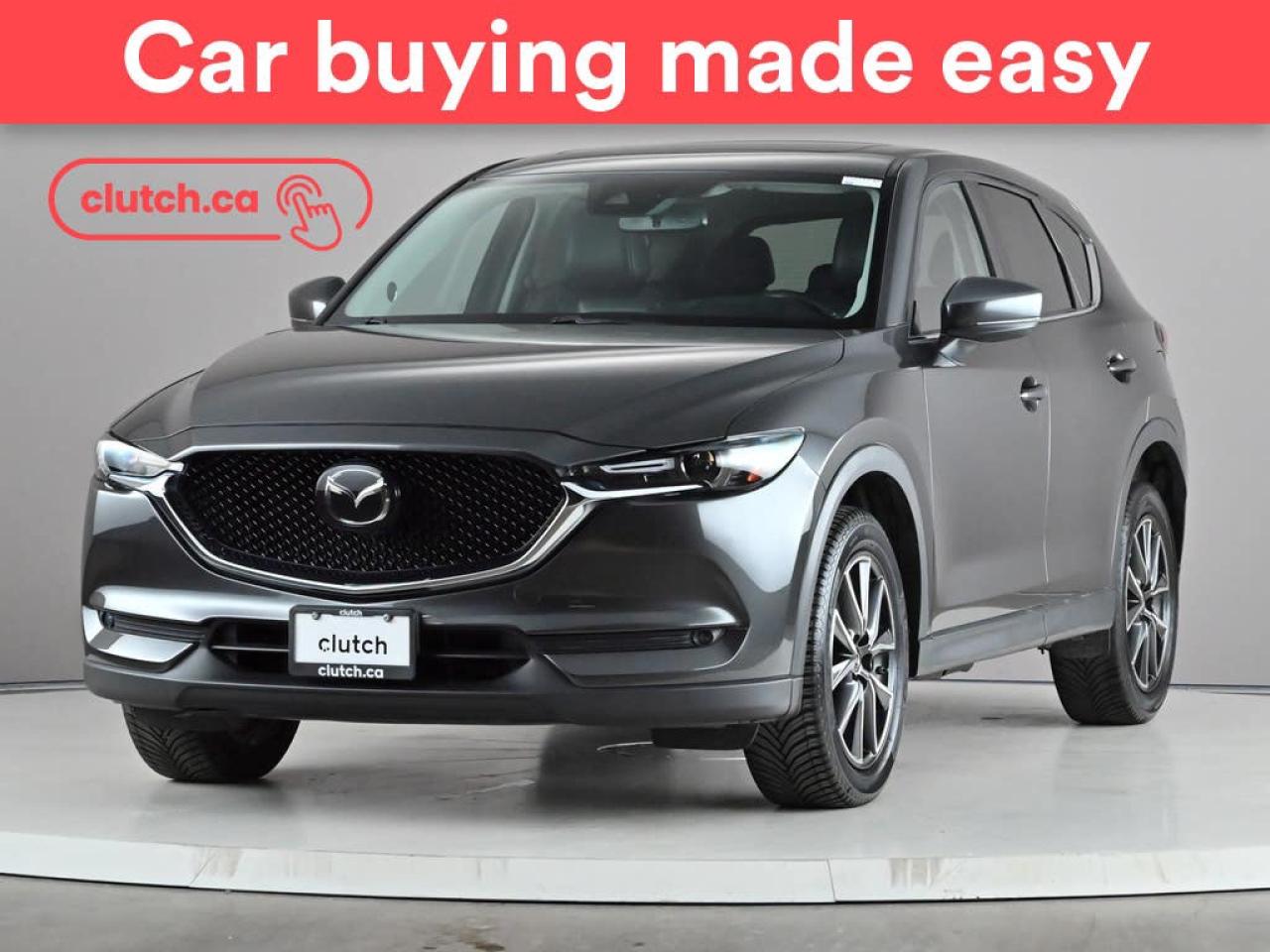 Used 2017 Mazda CX-5 GT AWD w/ Apple CarPlay, Heated Front Seats, Rearview Cam for sale in Toronto, ON