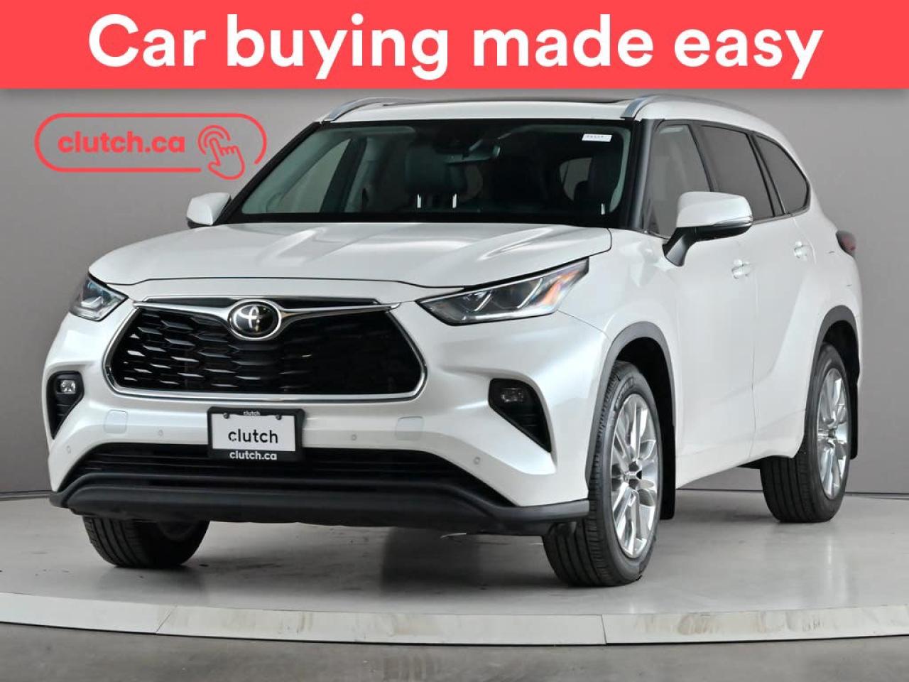 Used 2021 Toyota Highlander Limited AWD w/ Apple CarPlay, Heated Front Seats, Rearview Cam for sale in Toronto, ON
