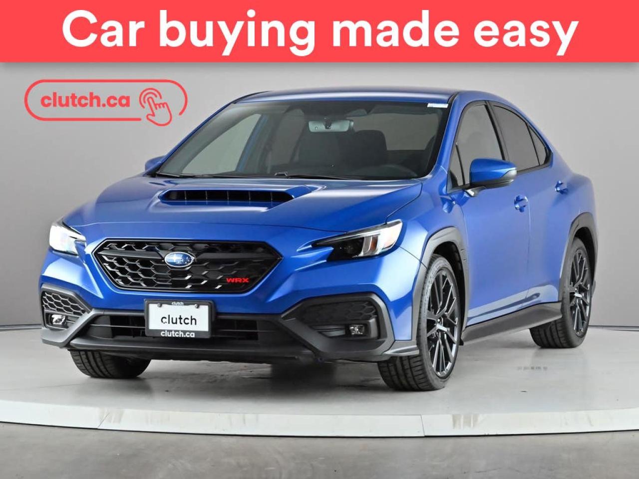Used 2025 Subaru WRX Sport AWD w/ Apple CarPlay, Heated Front Seats, Rearview Cam for sale in Toronto, ON