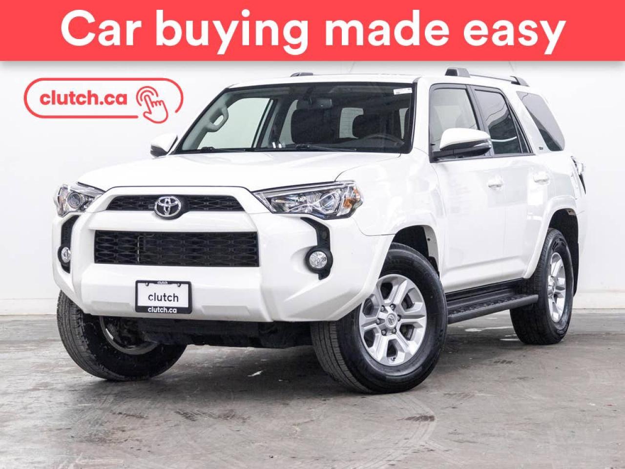 Used 2019 Toyota 4Runner SR5 4x4 w/ Nav, Power Moonroof, Heated Front Seats for sale in Toronto, ON